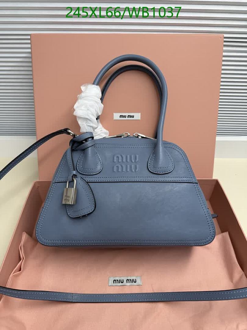 Miu Miu-Bag-Mirror Quality Code: WB1037 $: 245USD