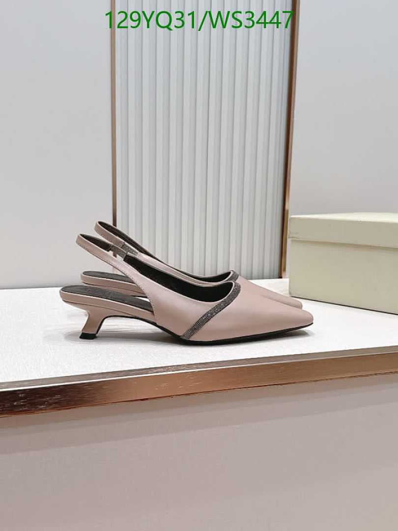 Brunello Cucinelli-Women Shoes Code: WS3447 $: 129USD