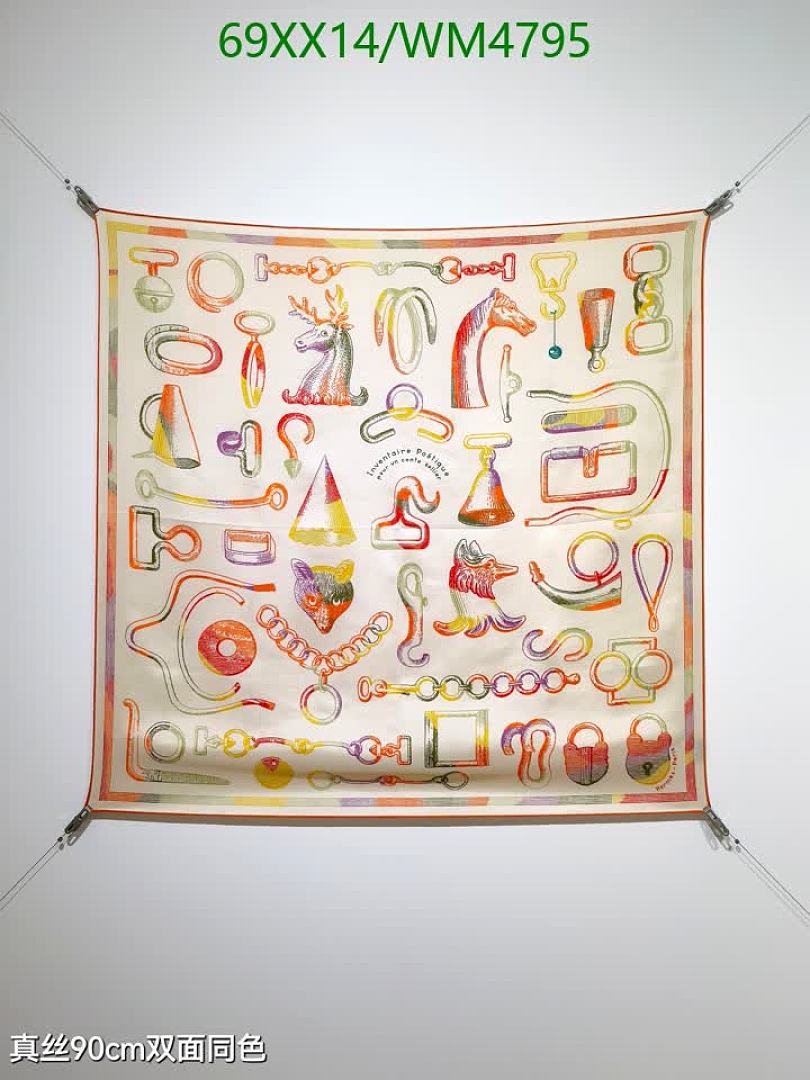 Hermes-Scarf Code: WM4795 $: 69USD