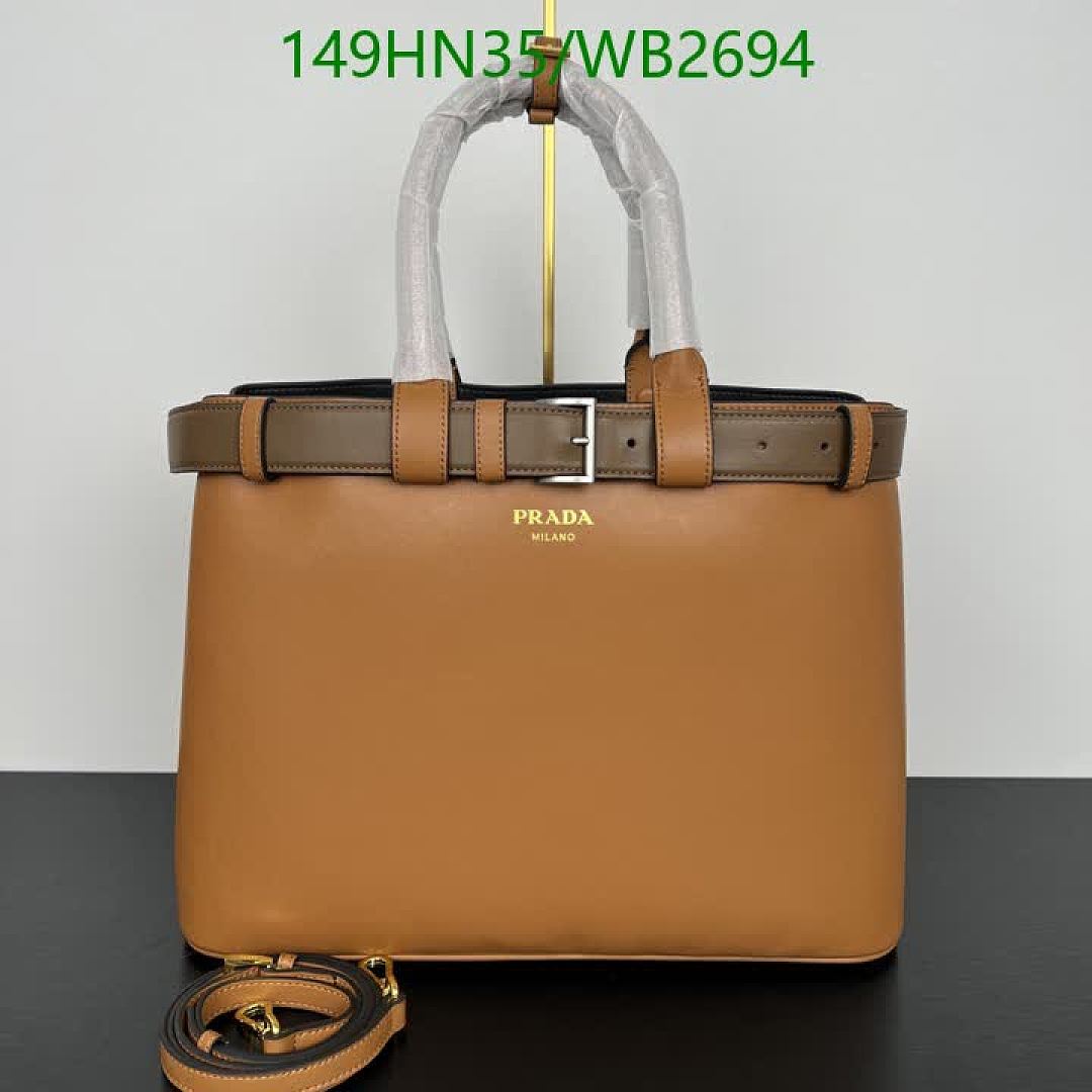 Prada-Bag-4A Quality Code: WB2694 $: 149USD