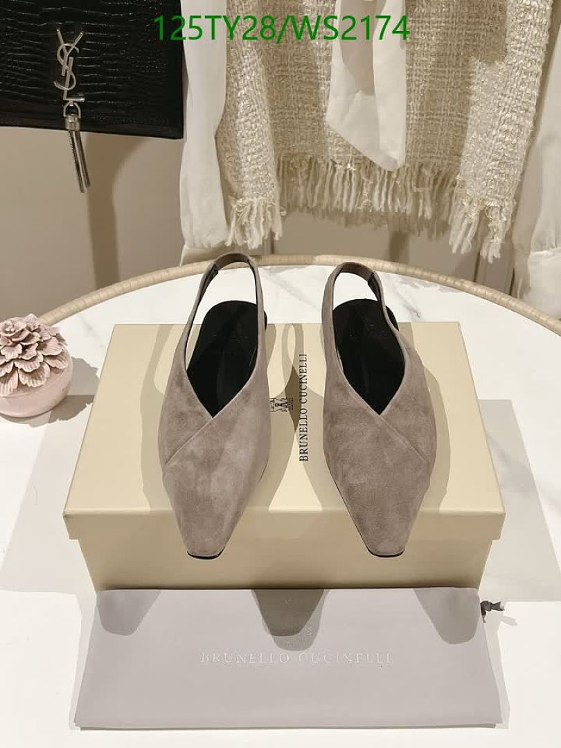 Brunello Cucinelli-Women Shoes Code: WS2174 $: 125USD