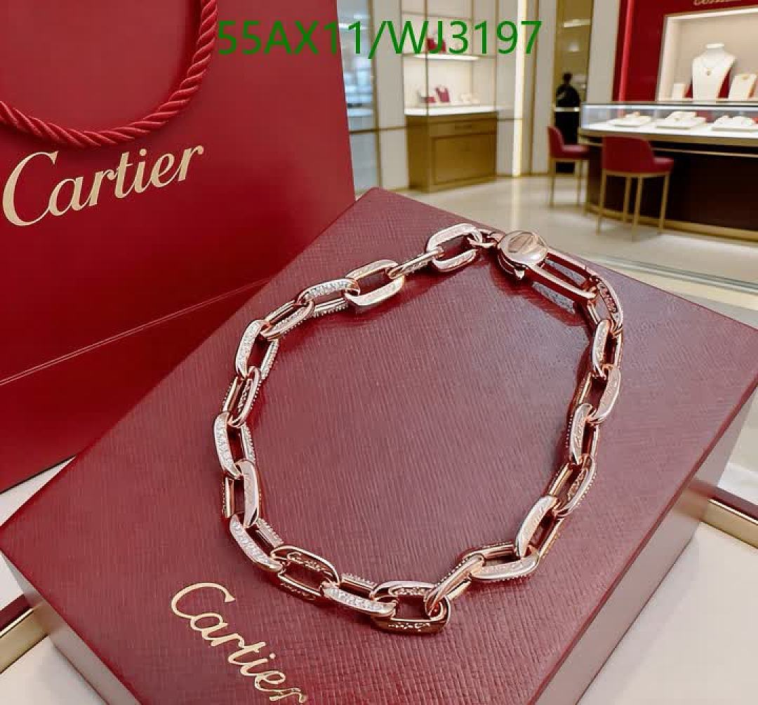 Cartier-Jewelry Code: WJ3197 $: 55USD