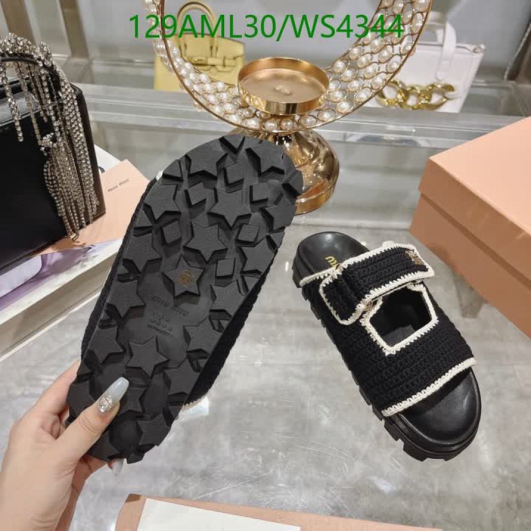 Miu Miu-Women Shoes Code: WS4344 $: 129USD