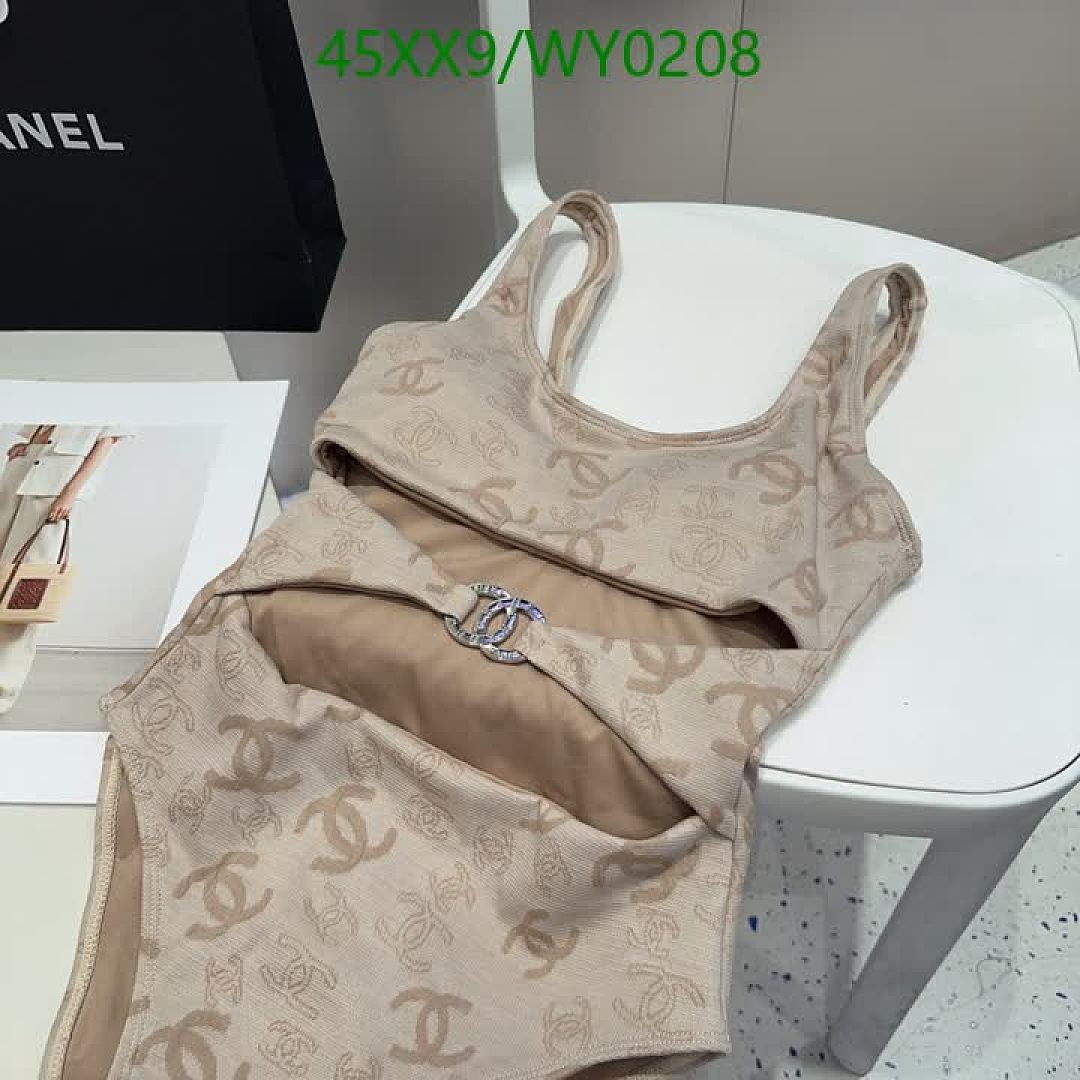 Chanel-Swimsuit Code: WY0208 $: 45USD