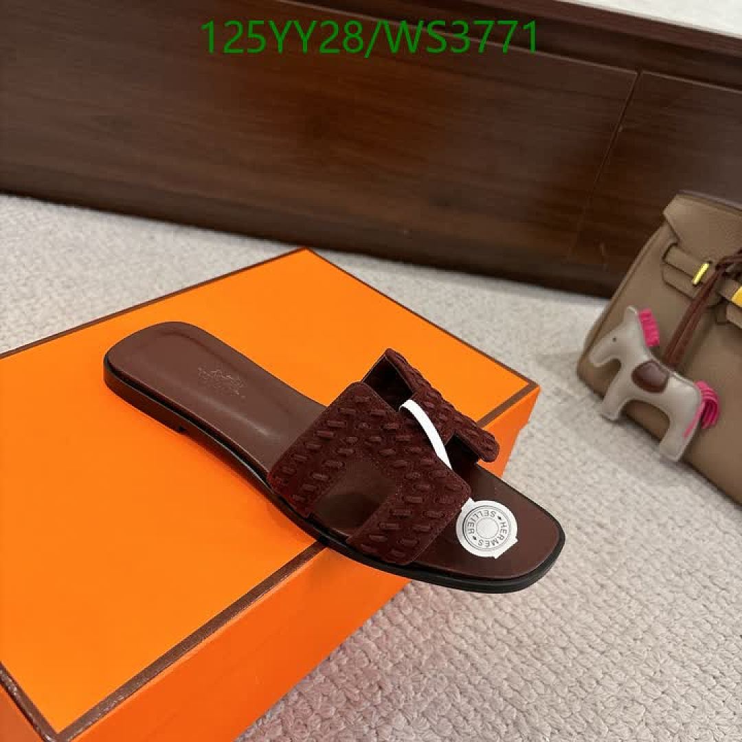 Hermes-Women Shoes Code: WS3771 $: 125USD