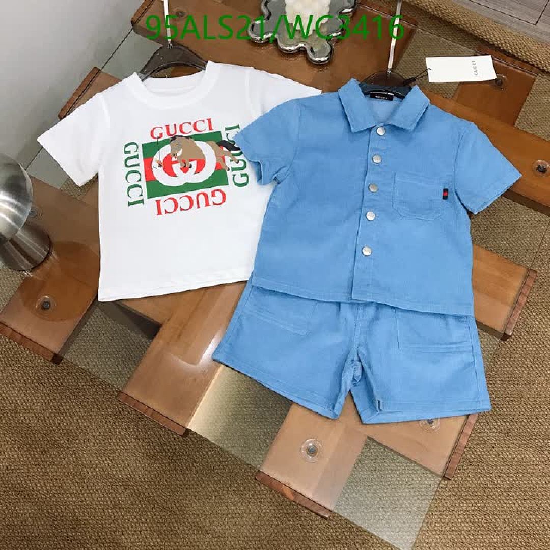 Gucci-Kids Clothing Code: WC3416 $: 95USD