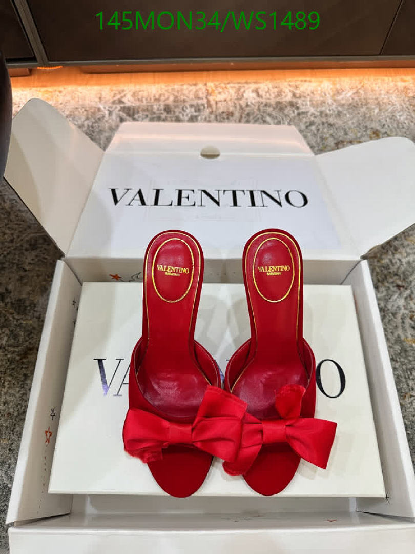 Valentino-Women Shoes Code: WS1489 $: 145USD