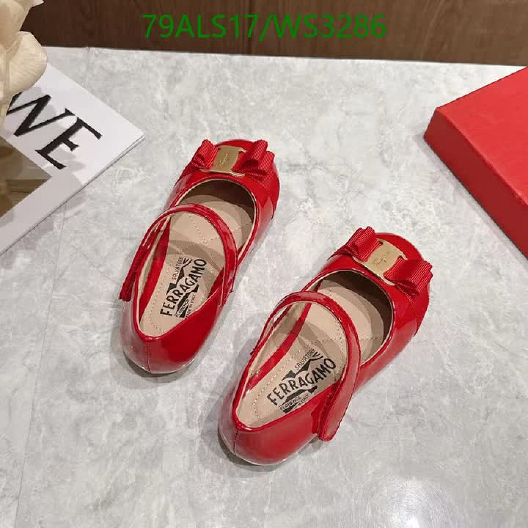 Ferragamo-Kids shoes Code: WS3286 $: 79USD