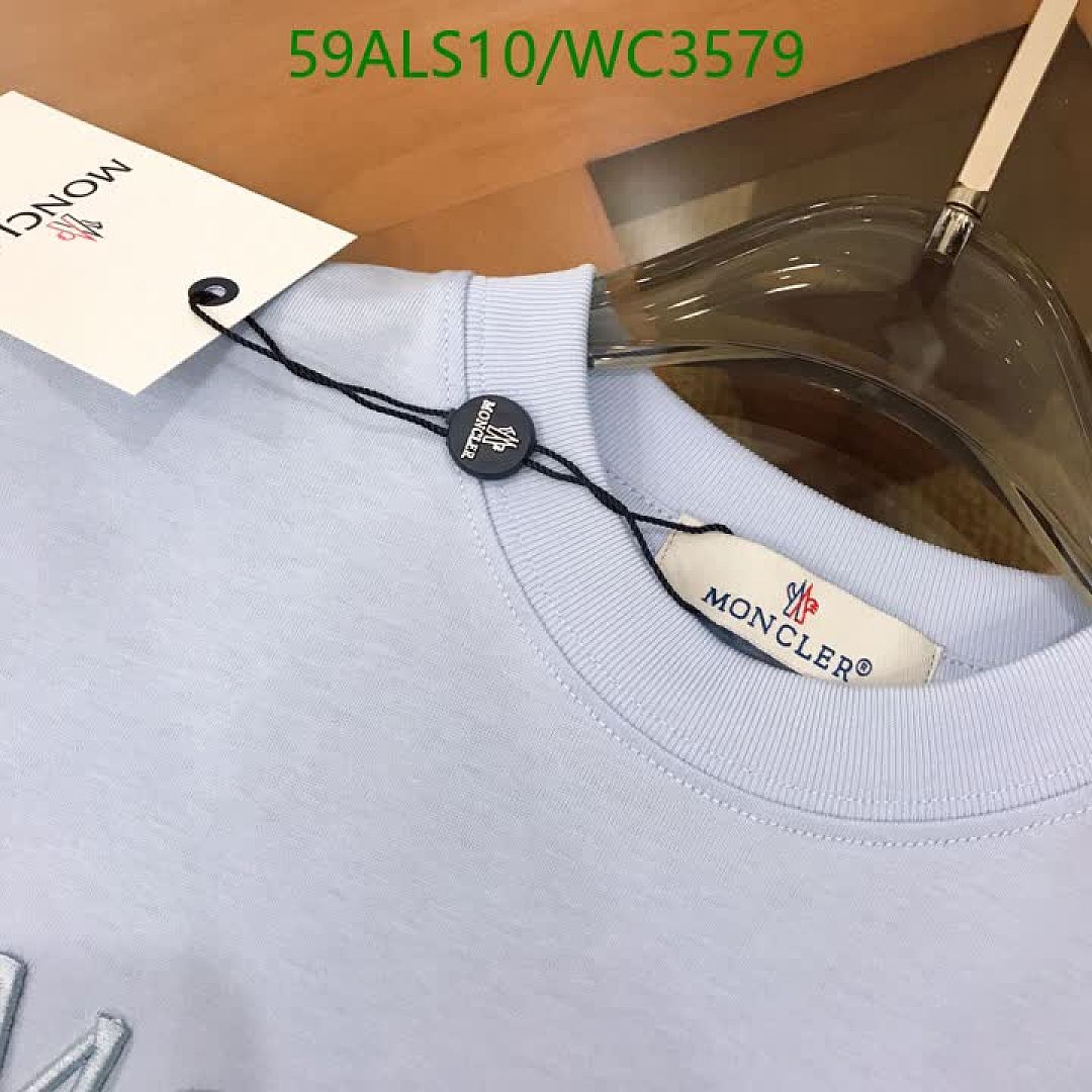 Moncler-Kids Clothing Code: WC3579 $: 59USD