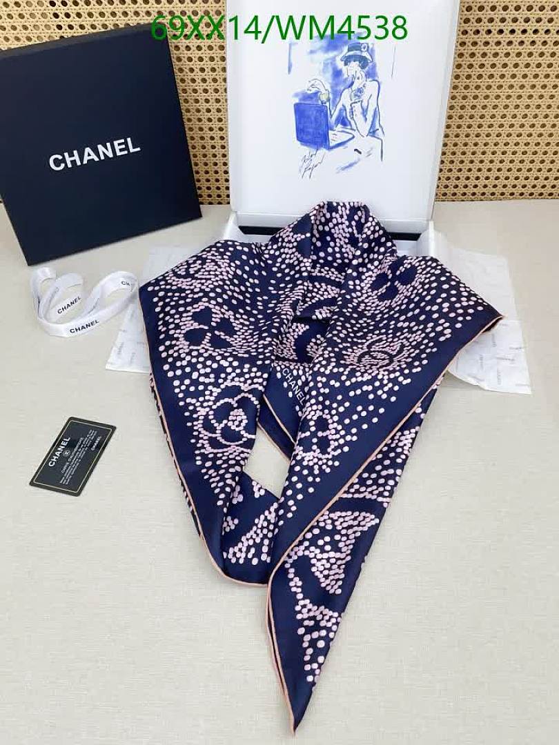 Chanel-Scarf Code: WM4538 $: 69USD