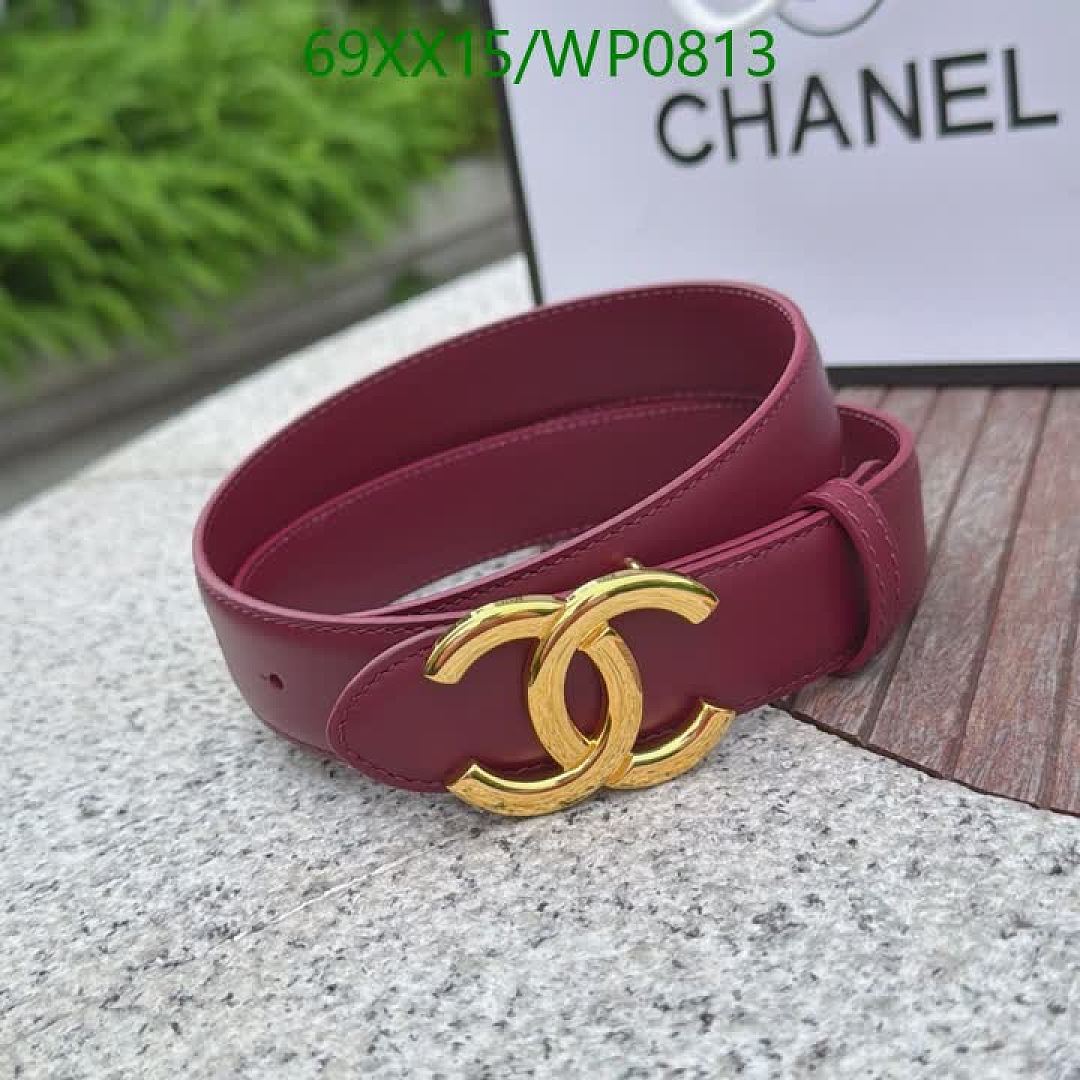 Chanel-Belts Code: WP0813 $: 69USD