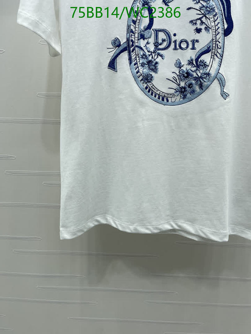 Dior-Clothing Code: WC2386 $: 75USD
