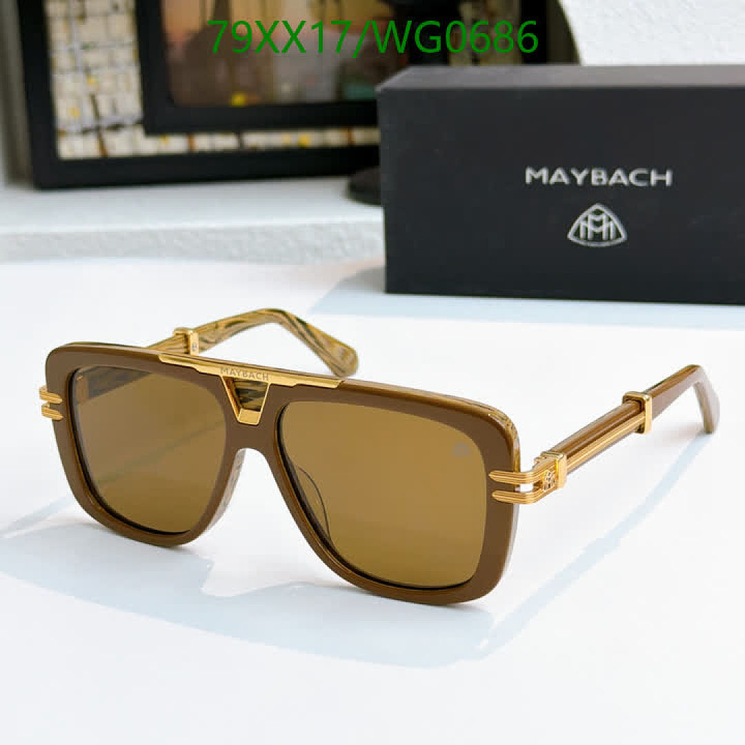 Maybach-Glasses Code: WG0686 $: 79USD