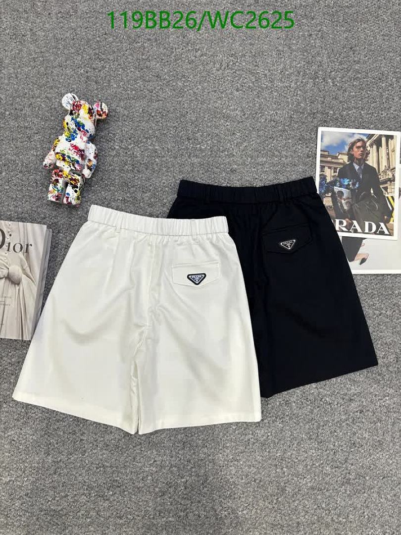 Prada-Clothing Code: WC2625 $: 119USD