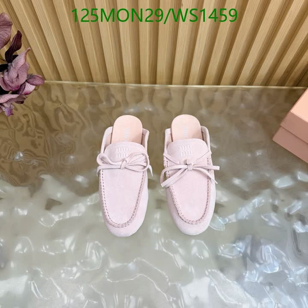 Miu Miu-Women Shoes Code: WS1459 $: 125USD