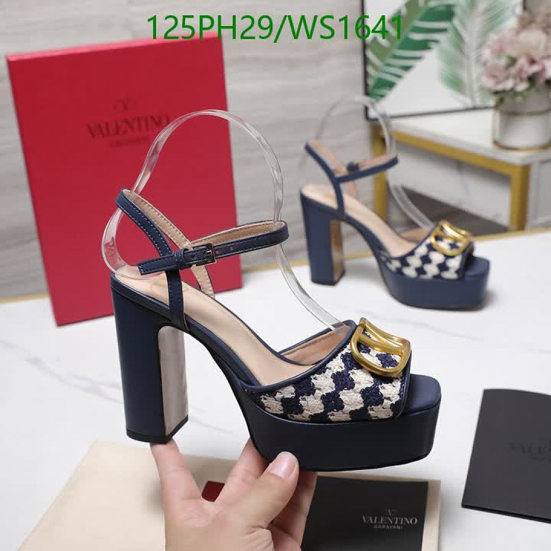 Valentino-Women Shoes Code: WS1641 $: 125USD