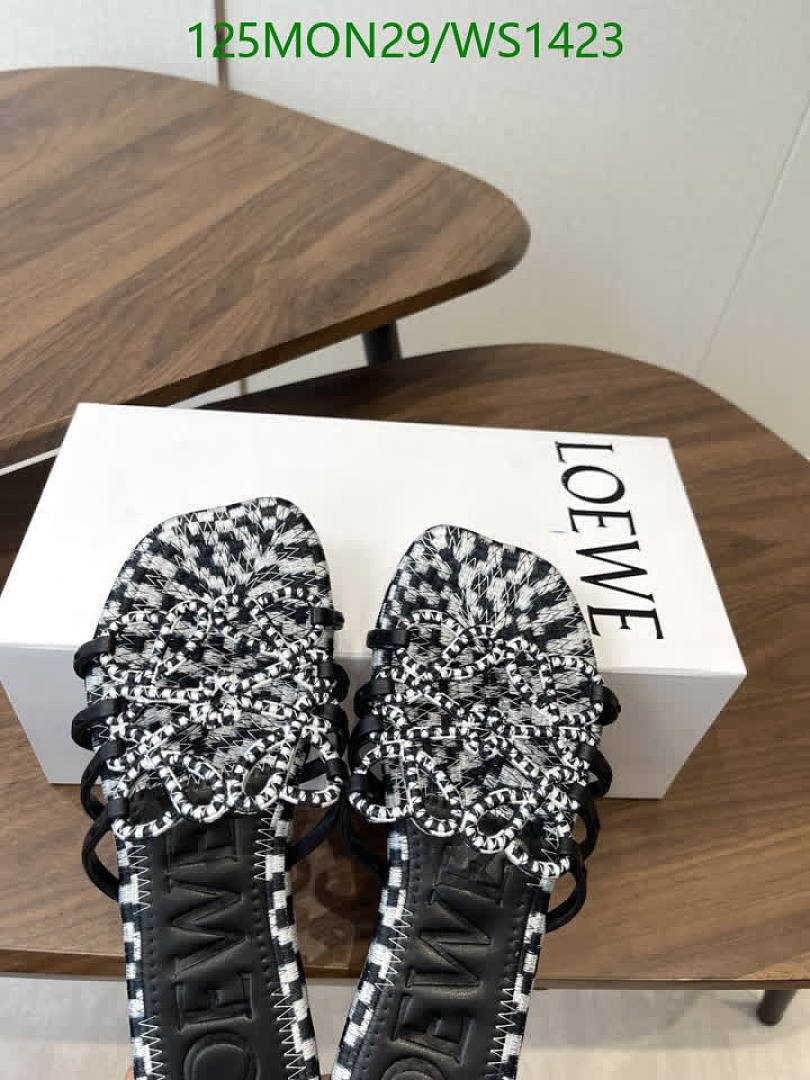 Loewe-Women Shoes Code: WS1423 $: 125USD