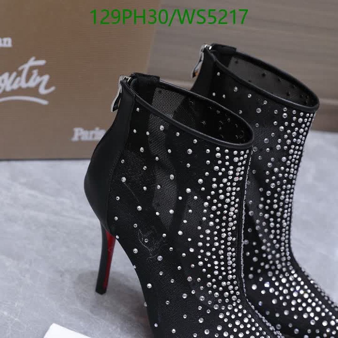 Christian Louboutin-Women Shoes Code: WS5217 $: 129USD