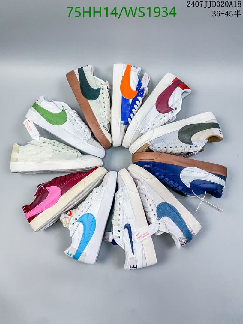 NIKE-Women Shoes Code: WS1934 $: 75USD
