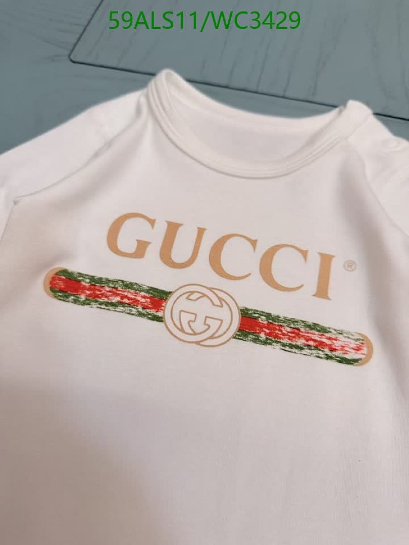 Gucci-Kids Clothing Code: WC3429 $: 59USD