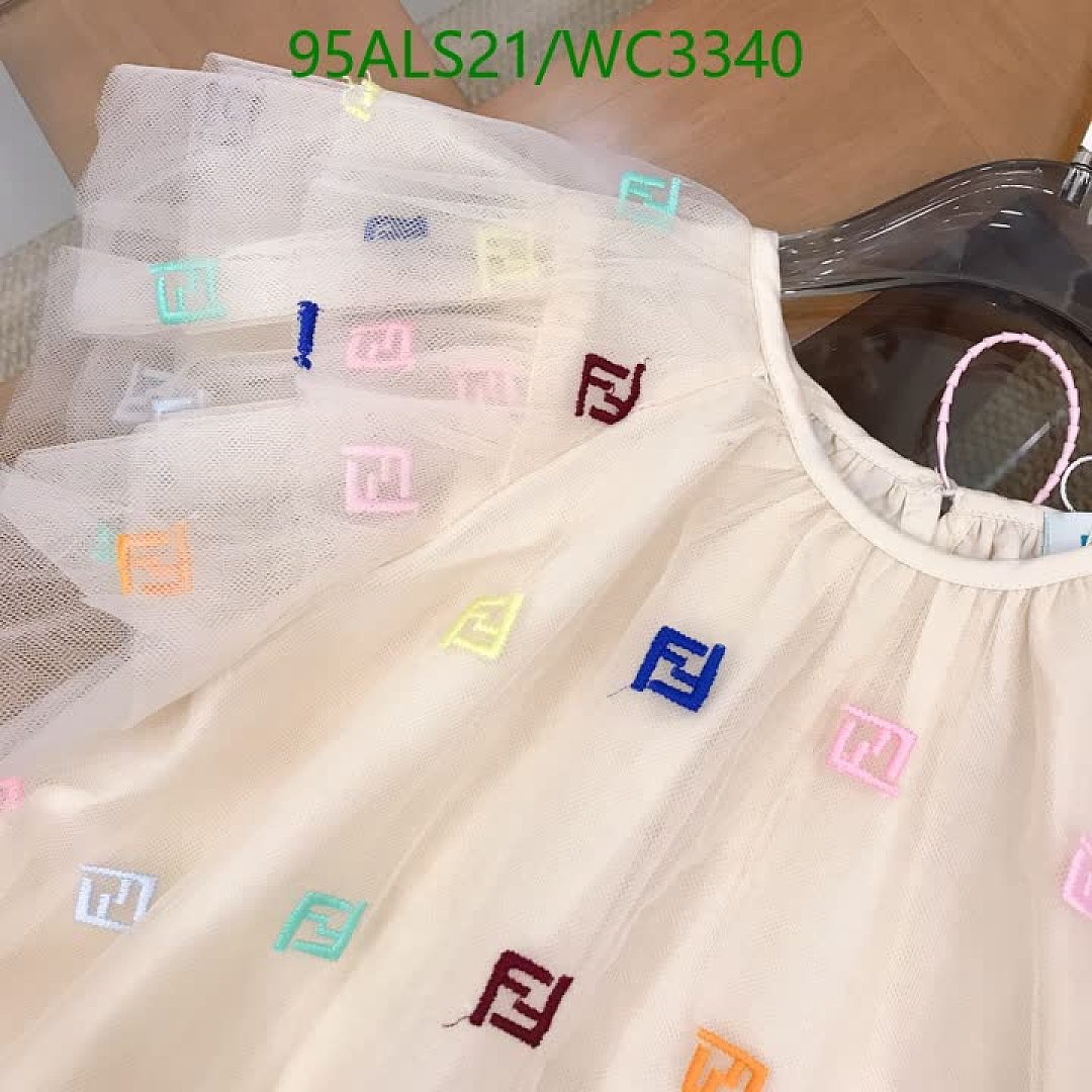 Fendi-Kids clothing Code: WC3340 $: 95USD