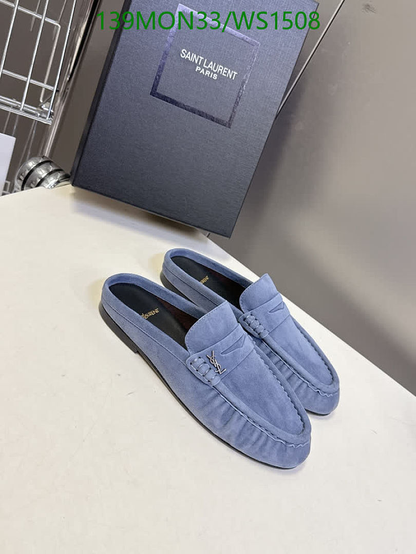 YSL-Women Shoes Code: WS1508 $: 139USD