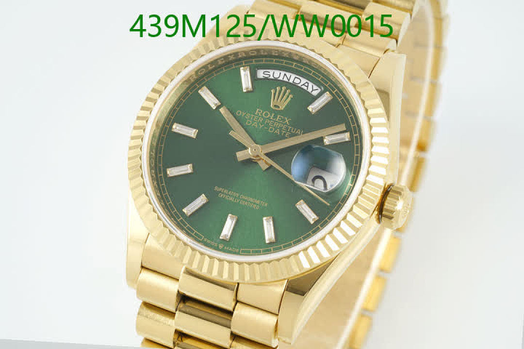 Rolex-Watch-Mirror Quality Code: WW0015 $: 439USD