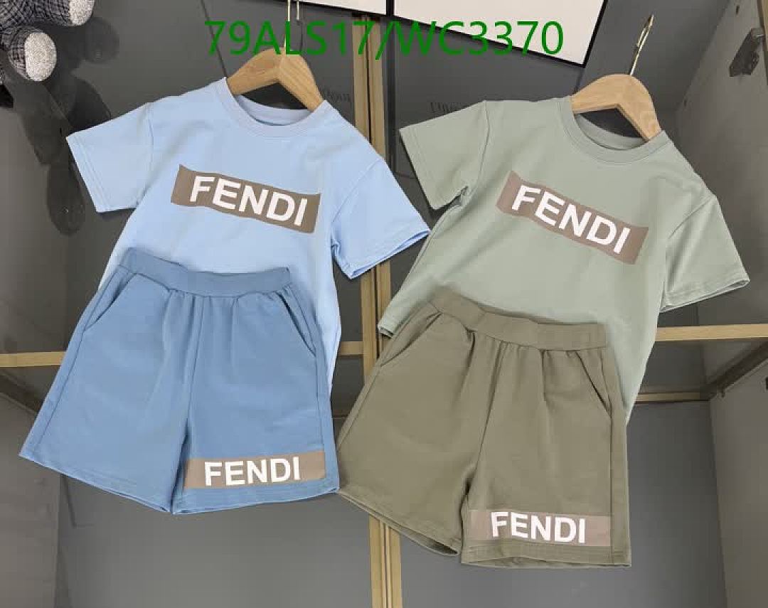 Fendi-Kids clothing Code: WC3370 $: 79USD