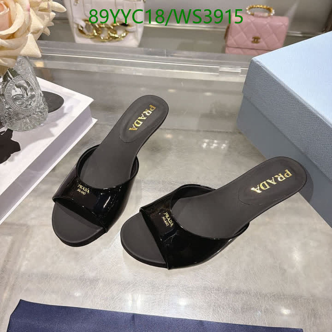 Prada-Women Shoes Code: WS3915 $: 89USD