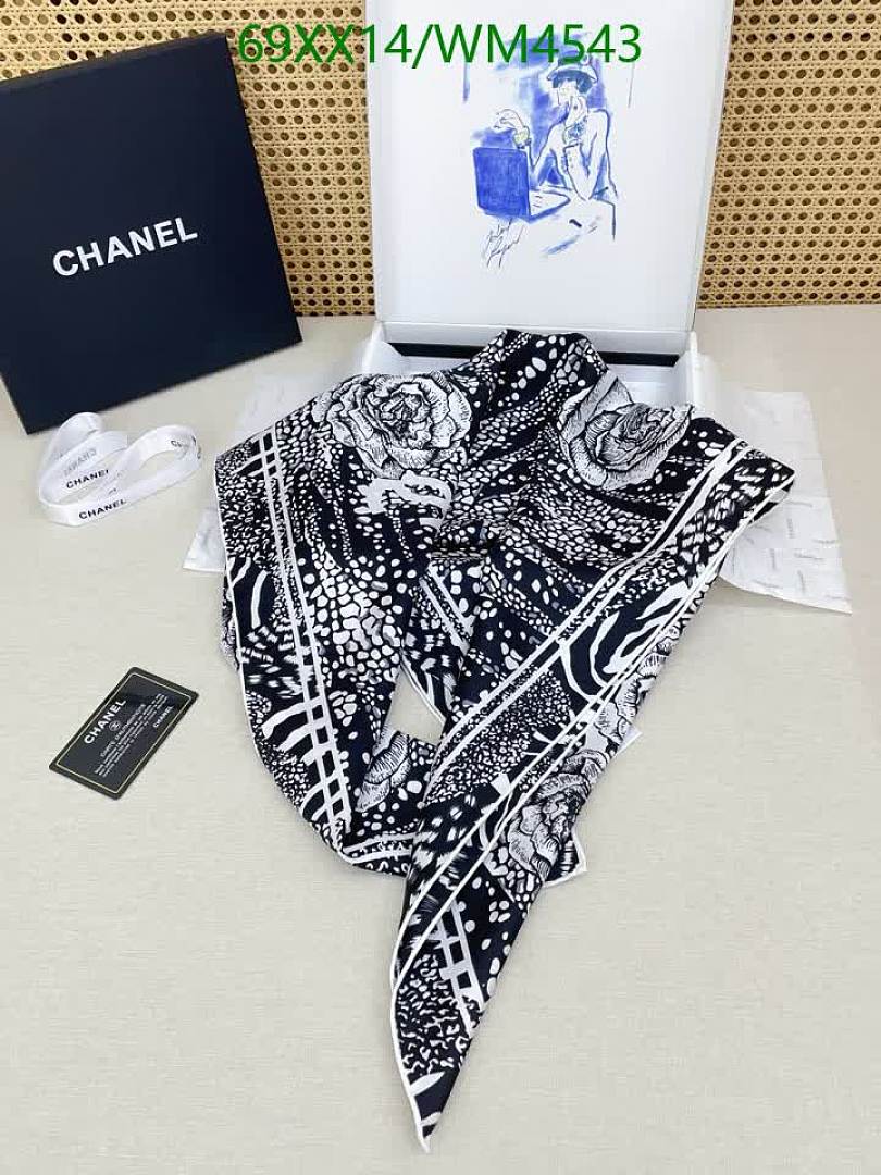 Chanel-Scarf Code: WM4543 $: 69USD