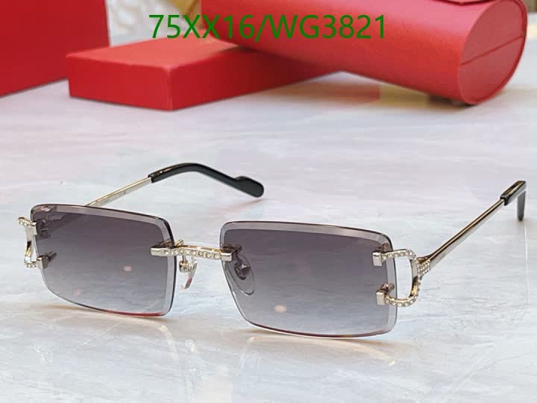 Cartier-Glasses Code: WG3821 $: 75USD