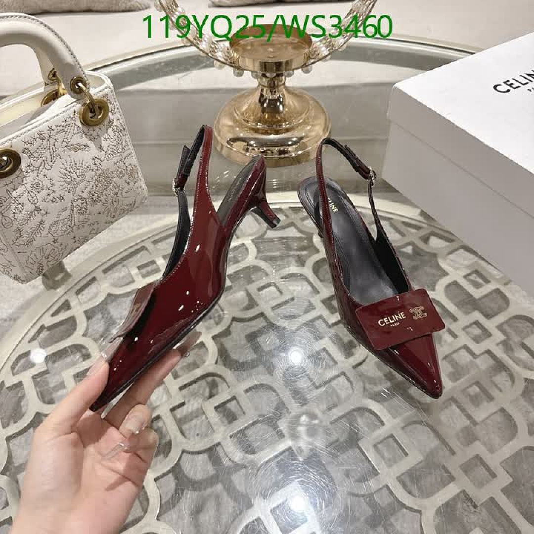 Celine-Women Shoes Code: WS3460 $: 119USD