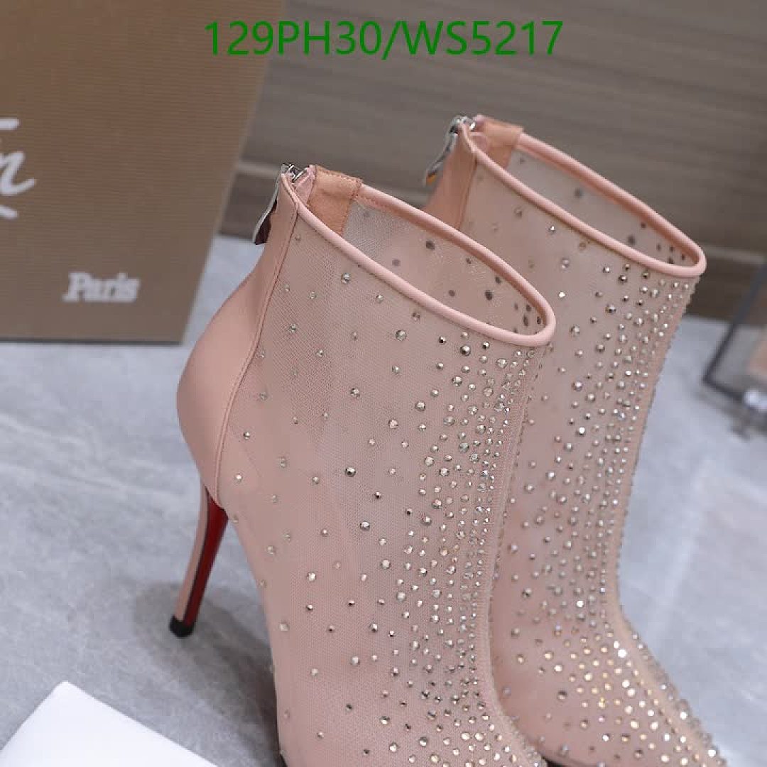 Christian Louboutin-Women Shoes Code: WS5217 $: 129USD