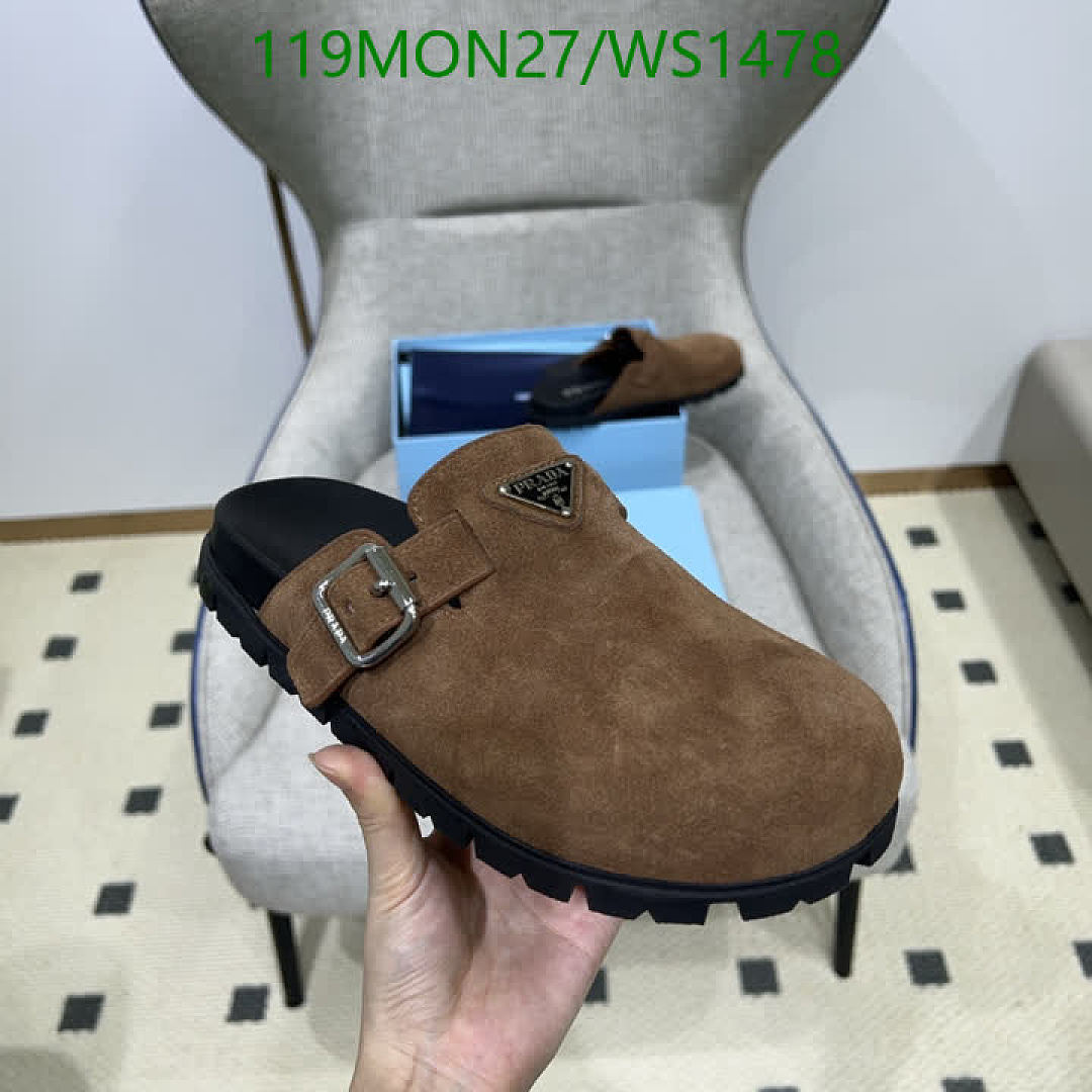 Prada-Women Shoes Code: WS1478 $: 119USD