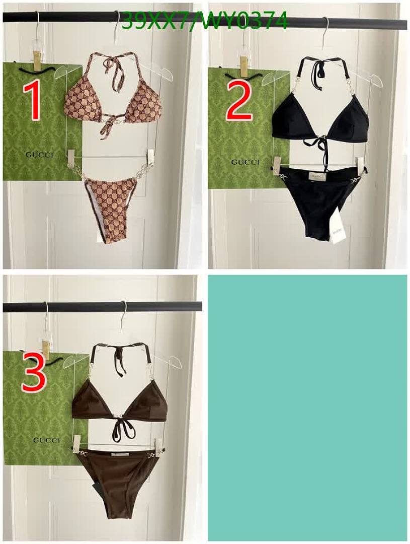 GUCCI-Swimsuit Code: WY0374 $: 39USD