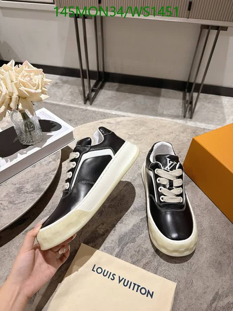 LV-Men shoes Code: WS1451 $: 145USD