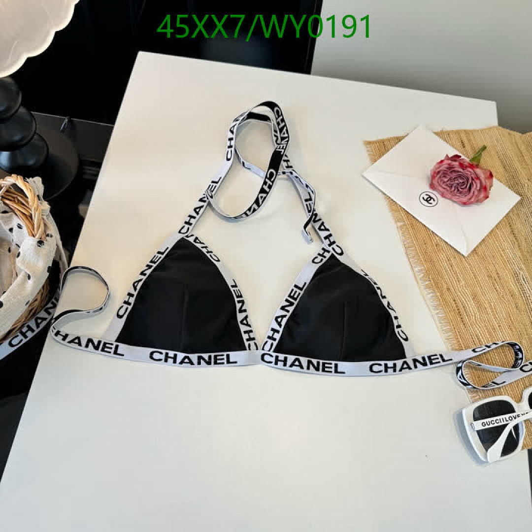 Chanel-Swimsuit Code: WY0191 $: 45USD