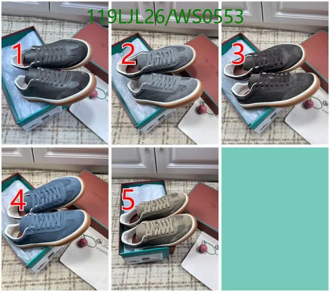 Loro Piana-Women Shoes Code: WS0553 $: 119USD