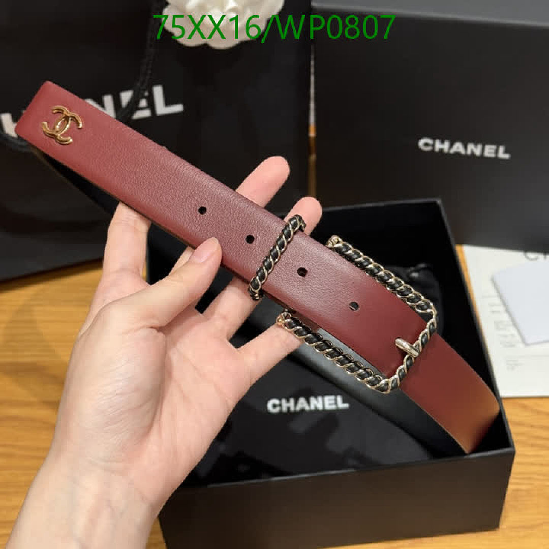 Chanel-Belts Code: WP0807 $: 75USD