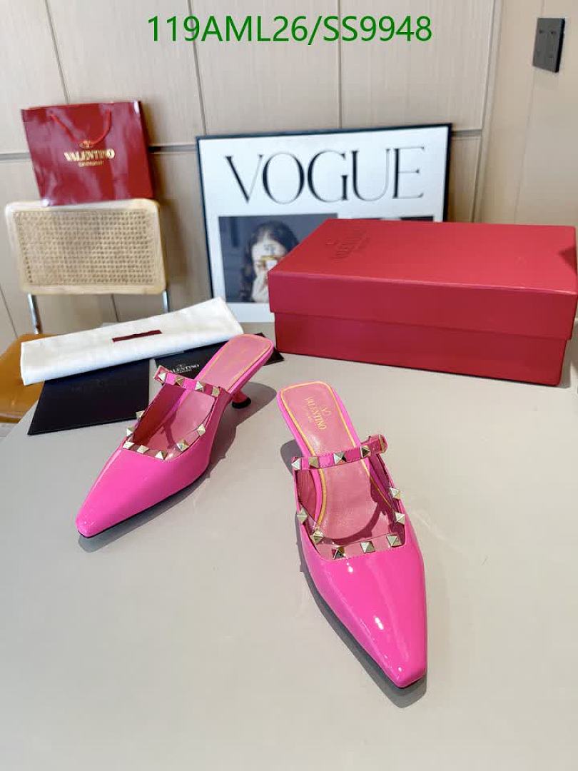 Valentino-Women Shoes Code: SS9948 $: 119USD