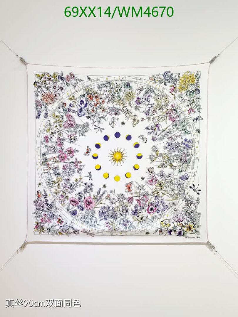 Dior-Scarf Code: WM4670 $: 69USD