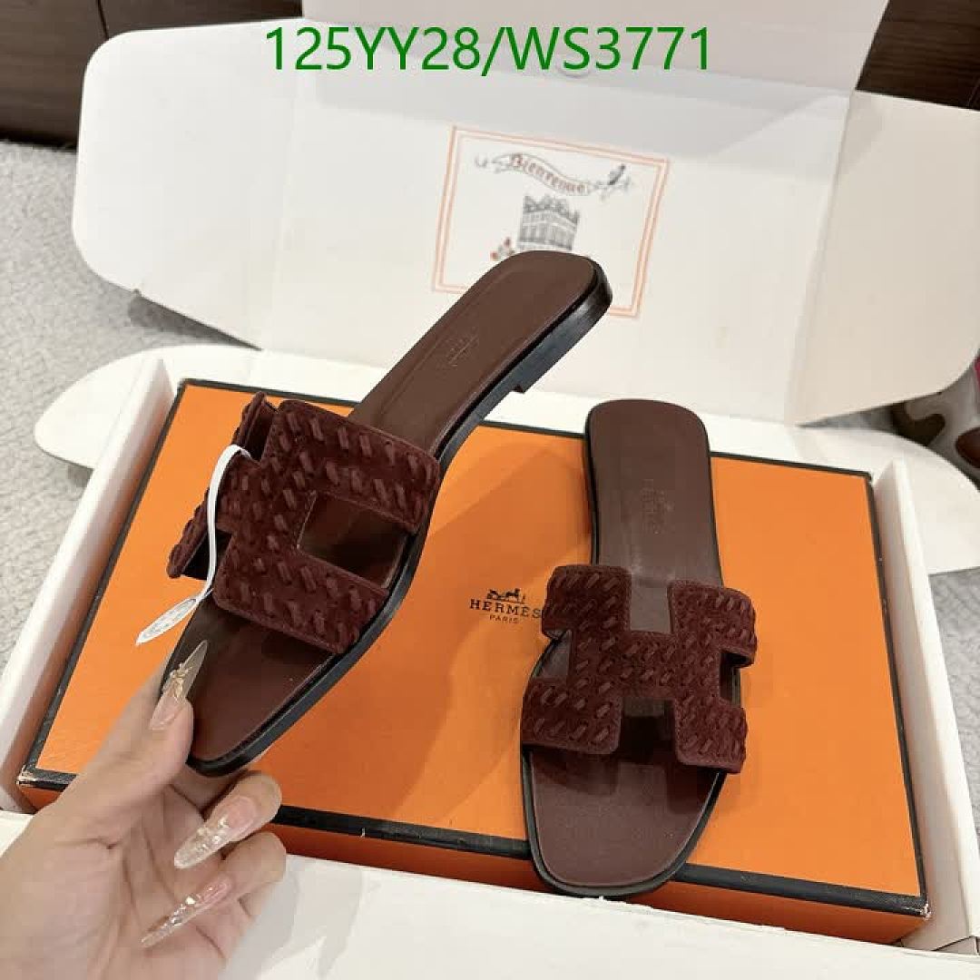Hermes-Women Shoes Code: WS3771 $: 125USD