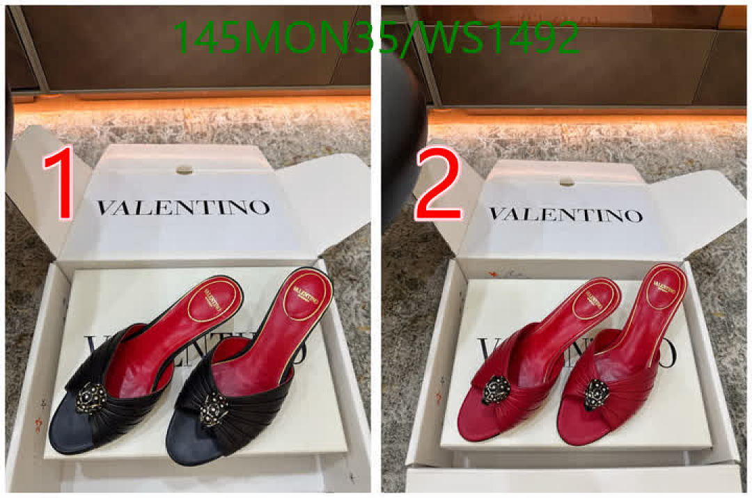 Valentino-Women Shoes Code: WS1492 $: 145USD