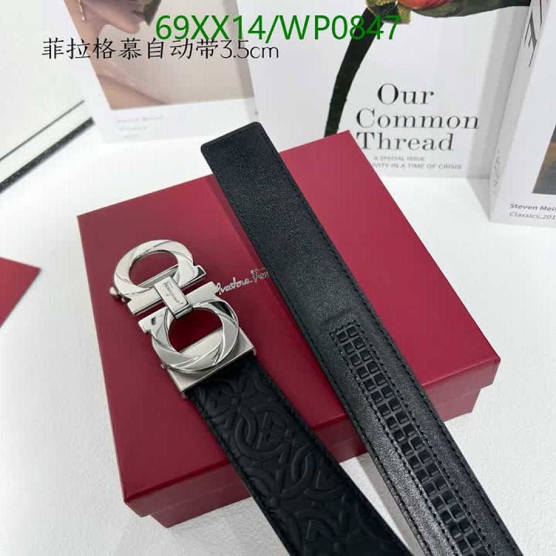 Ferragamo-Belts Code: WP0847 $: 69USD