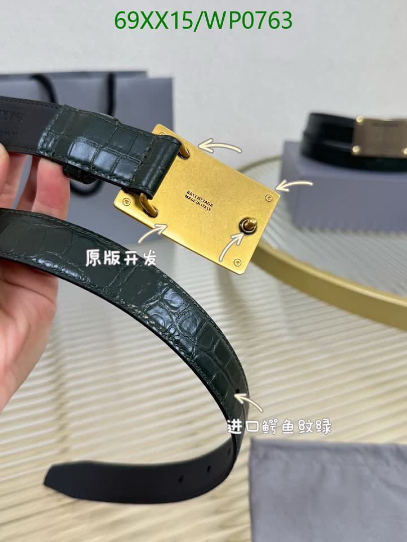 Balenciaga-Belts Code: WP0763 $: 69USD