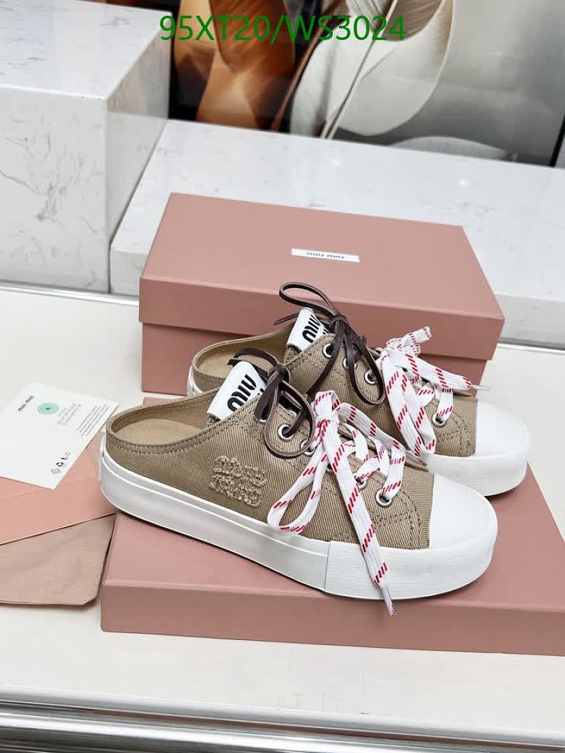 Miu Miu-Women Shoes Code: WS3024 $: 95USD