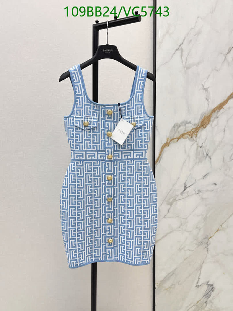 Balmain-Clothing Code: VC5743 $: 109USD