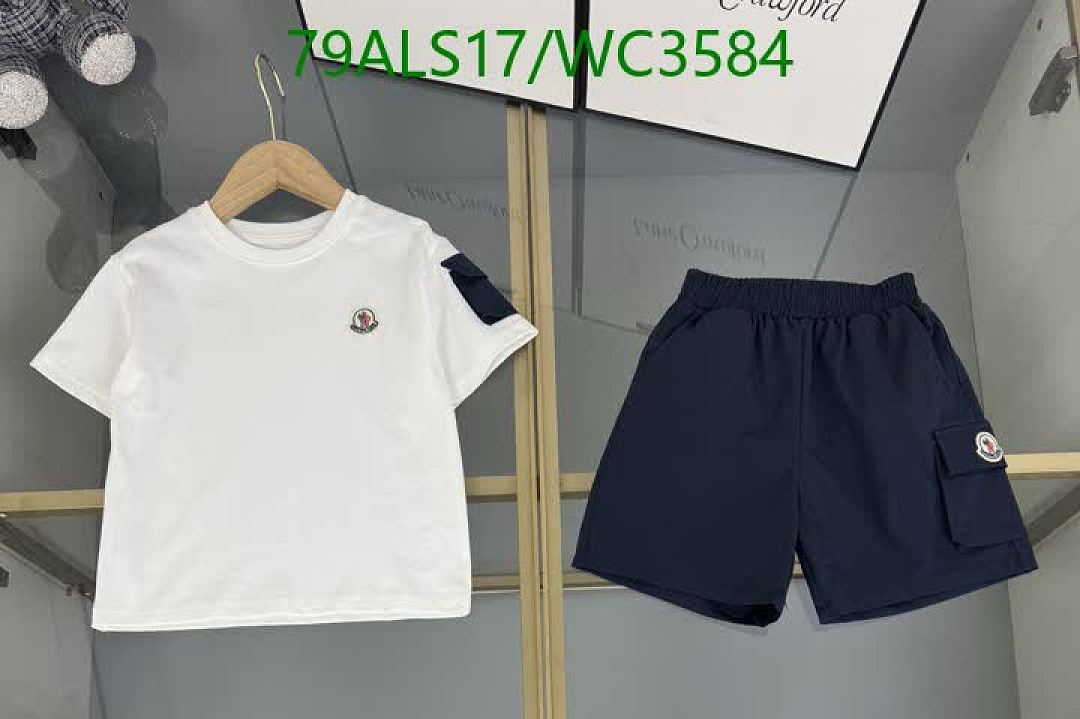 Moncler-Kids Clothing Code: WC3584 $: 79USD