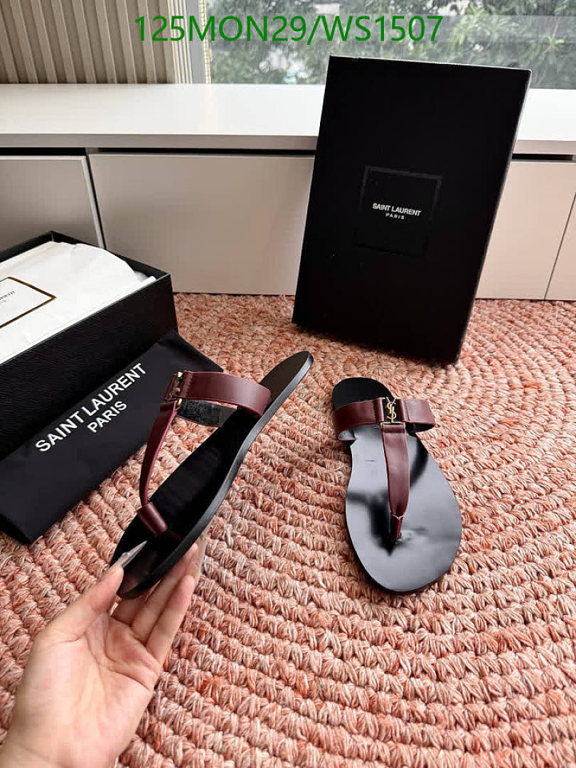 YSL-Women Shoes Code: WS1507 $: 125USD