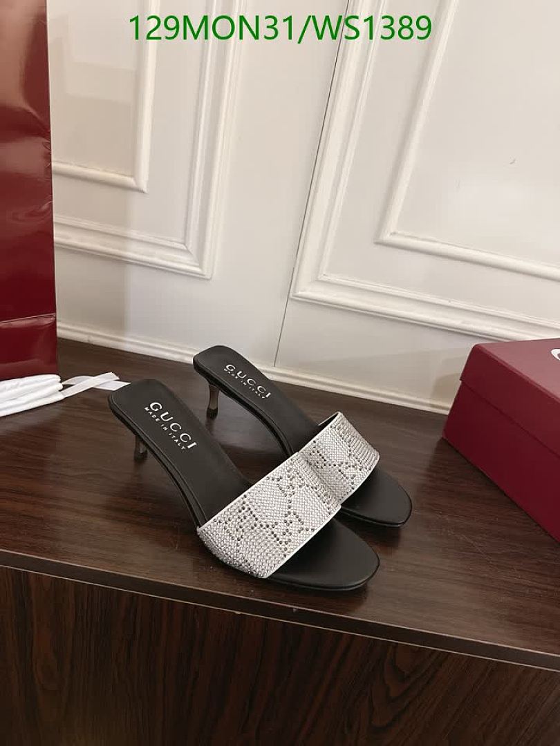 Gucci-Women Shoes Code: WS1389 $: 129USD